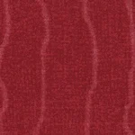 Metro red organic embossed