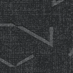 Metro anthracite glass embossed