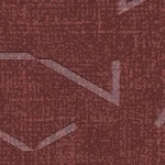 Metro berry glass embossed