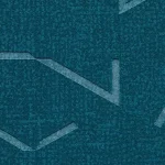 Metro petrol glass embossed