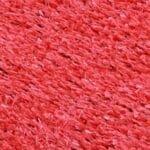 7mm Kırımızı  Çim Halı