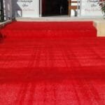 7mm Bordo Çim Halı