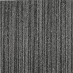 Gri Çizgili Karo Halı 175