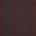 Kırmızı Çizgili Karo Halı 1520