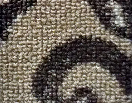 Floral Koyu Bej - Görsel 1