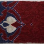 Saflı Bordo Nurteks Cami Halısı Polyamid 2100