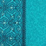 Ayasofya Turkuaz Cami Halısı Polyamid 2100