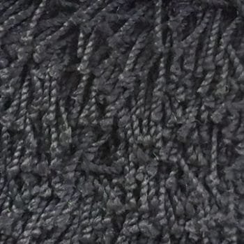 Shaggy Pırıltı Siyah