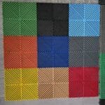 Plastik Karo Deck 50x50