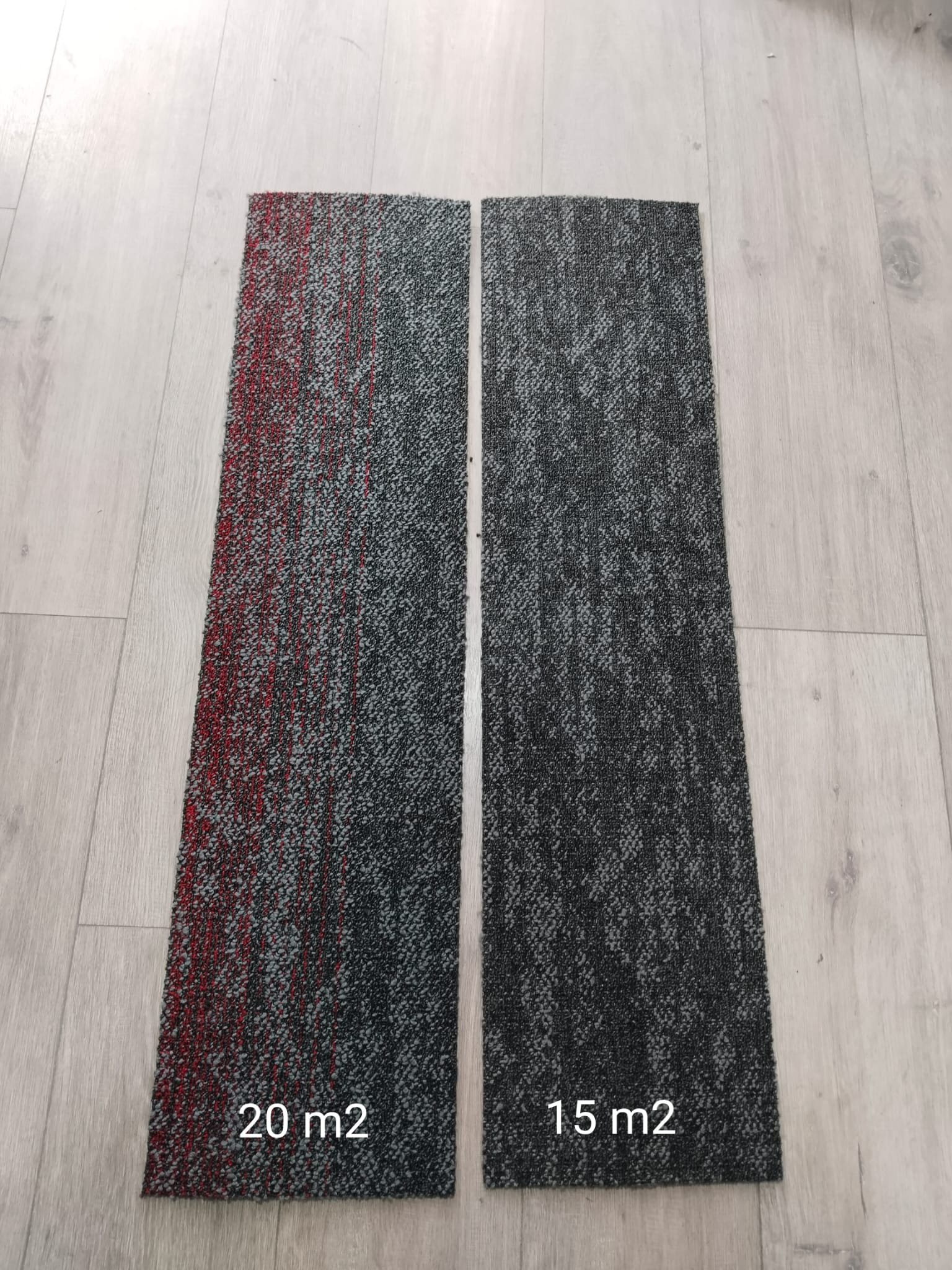 Charmaine Charmaine Stok Miktarı: 20+15 M2 - İthal Karo Halı - Görsel 1