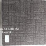 Eway 411 Akustik Stok Miktarı: 88 M2 - İthal Karo Halı