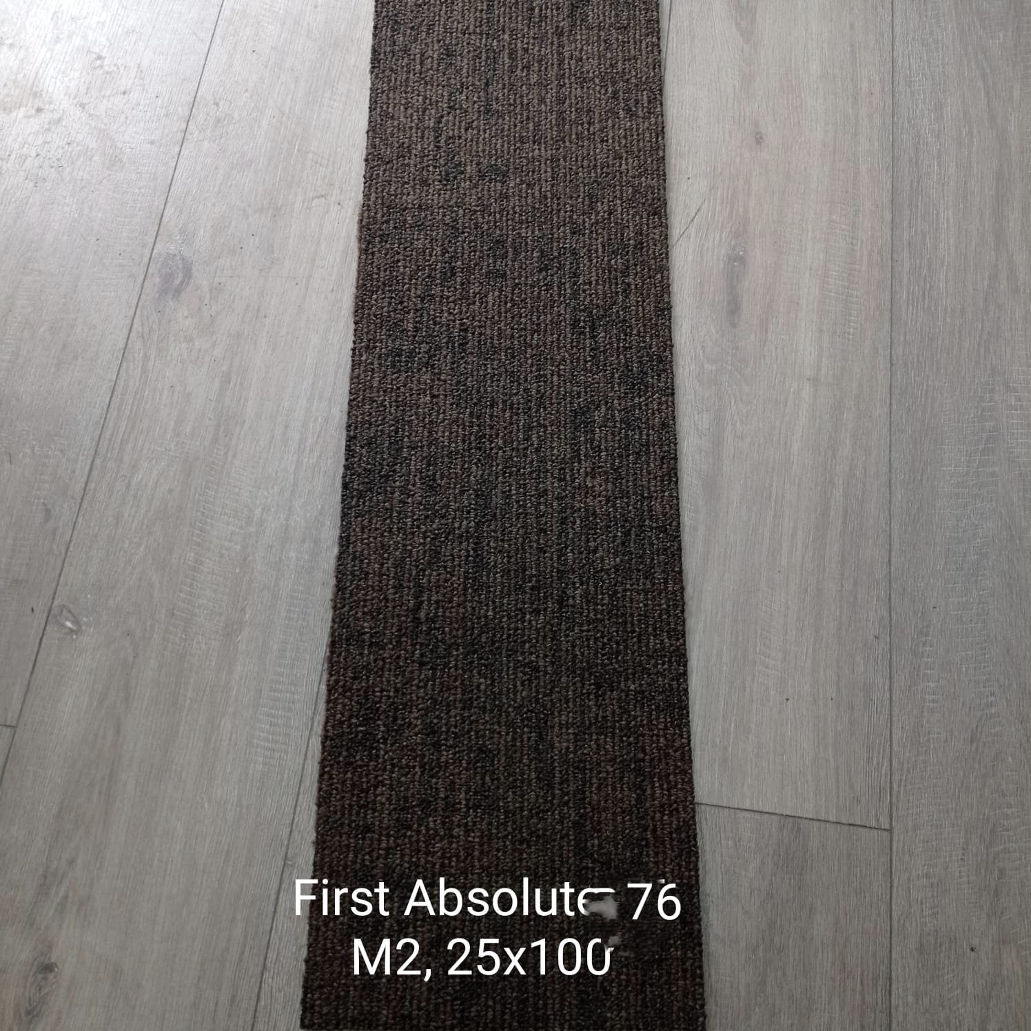 FirstAbsolut_76 First Absolut Stok Miktarı: 76 M2 - İthal Karo Halı - Görsel 1