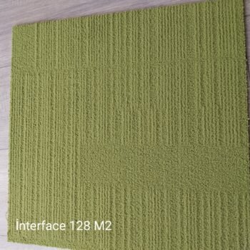 İnterface Stok Miktarı: 128 M2 - İthal Karo Halı