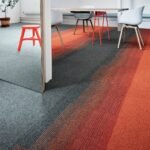 İnterface Employ Lines Karo Halı1